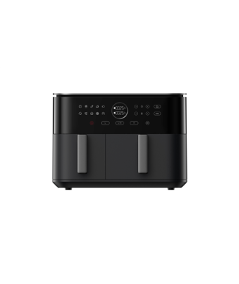 Аэрофритюрница Xiaomi Dual Zone EU, Power 2700 W, Capacity 10 L, Black