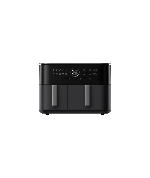 Xiaomi Dual Zone Air Fryer EU, Power 2700 W, Capacity 10 L, Black