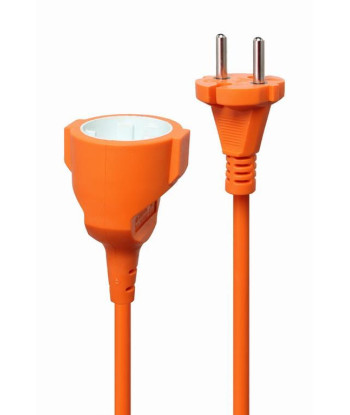 CABLE POWER EXTENSION 20M/ORANGE PC-186XOD-O-20M GEMBIRD