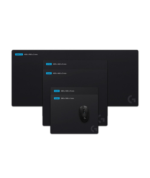 MOUSE PAD G240/BLACK 943-000785 LOGITECH