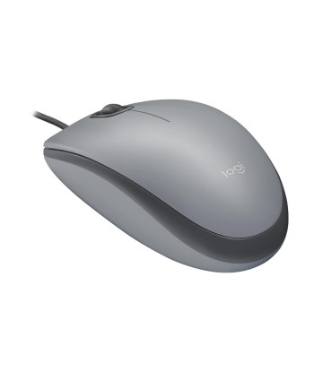 Arvutihiir M110 SILENT/MID GRAY 910-006760 LOGITECH