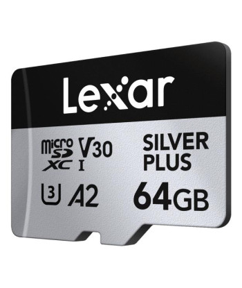 MEMORY MICRO SDXC 64GB UHS-I/LMSSIPL064G-BNANG LEXAR