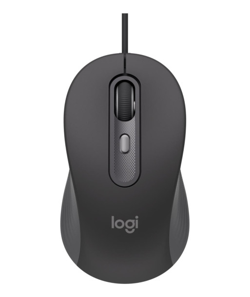 MOUSE USB OPTICAL M520/GRAPHITE 910-007511 LOGITECH