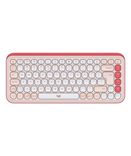 Беспроводная клавиатура POP ICON KEYS/LIL&OFF WH 920-013073 LOGITECH