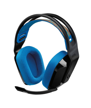 HEADSET G535 LIGHTSPEED/BLACK/BLUE 939-002219 LOGITECH