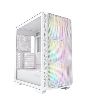 Case MONTECH AIR 903 MAX MidiTower Not included ATX EATX MicroATX MiniITX Colour White AIR903MAX(W)