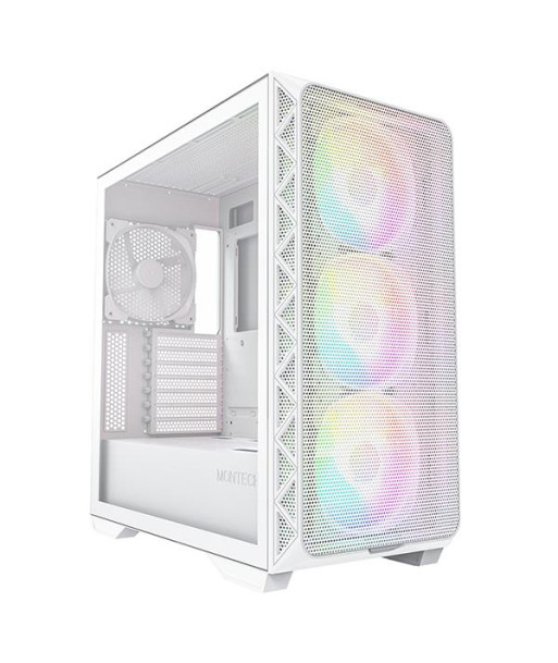 Case MONTECH AIR 903 MAX MidiTower Not included ATX EATX MicroATX MiniITX Colour White AIR903MAX(W)