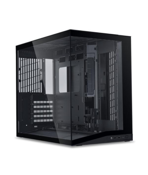 Case LIAN LI O11 DYNAMIC MINI V2 FLOW MiniTower Colour Black G99.O11DMIV2FX.00