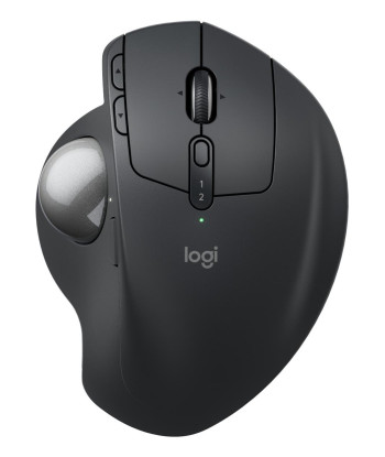 MOUSE USB TRACKBALL WRL ERGO S/BLACK 910-007260 LOGITECH