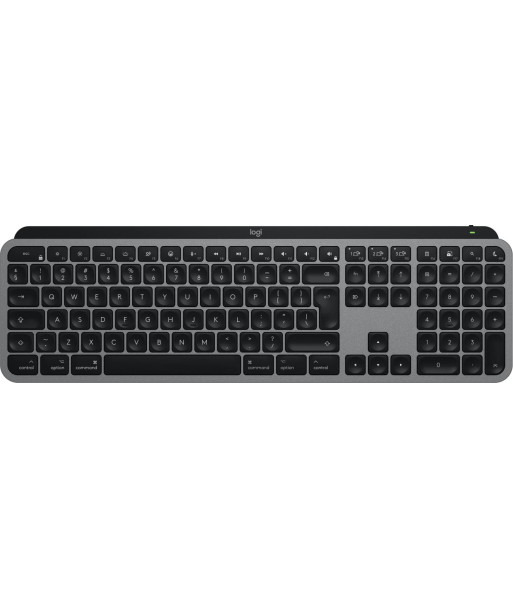 Juhtmevaba klaviatuur MX KEYS S MAC/SPACE GREY 920-011637 LOGITECH