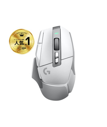 MOUSE USB WRL G502X LIGHTSPEED/WHITE 910-006189 LOGITECH