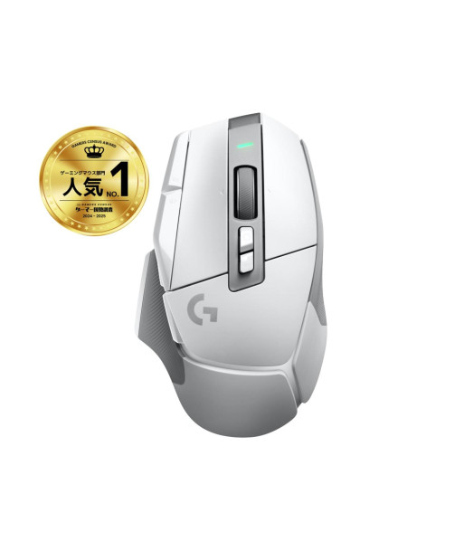 MOUSE USB WRL G502X LIGHTSPEED/WHITE 910-006189 LOGITECH