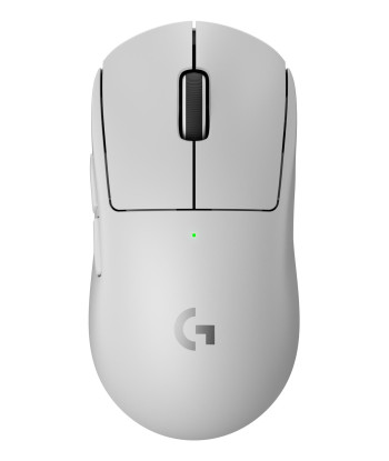 MOUSE USB WRL PRO X SUPERLIGHT/WHITE 910-006639 LOGITECH