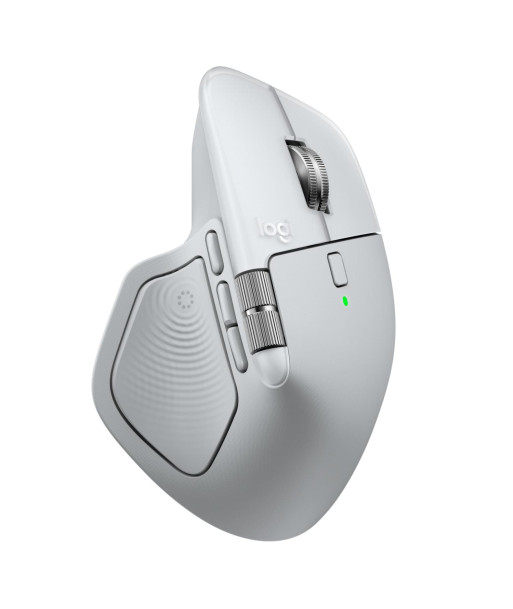 MOUSE USB WRL MX MASTER 4/WH/SILVER 910-007576 LOGITECH