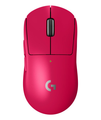 MOUSE USB WRL PRO X/PINK 910-006797 LOGITECH