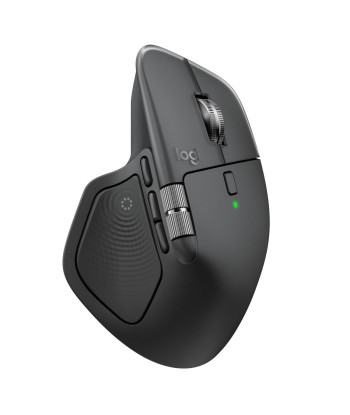 MOUSE USB WRL MX MASTER 4/GRAPHITE 910-007562 LOGITECH