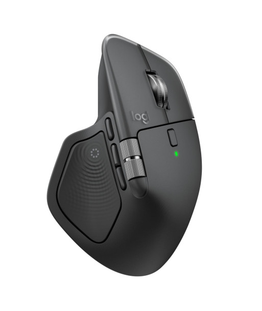 MOUSE USB WRL MX MASTER 4/GRAPHITE 910-007562 LOGITECH