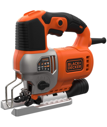 Black&Decker Jigsaw BES610-QS 650W Pendulum | BLACK & DECKER