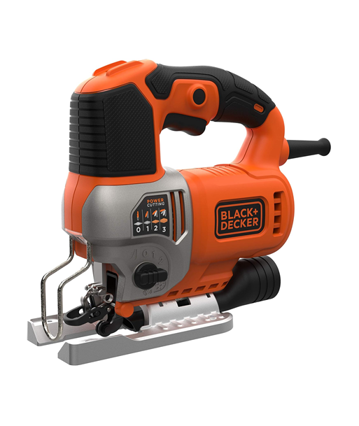 Black&Decker Jigsaw BES610K-QS 650W Pendulum In Kitbox | BLACK & DECKER