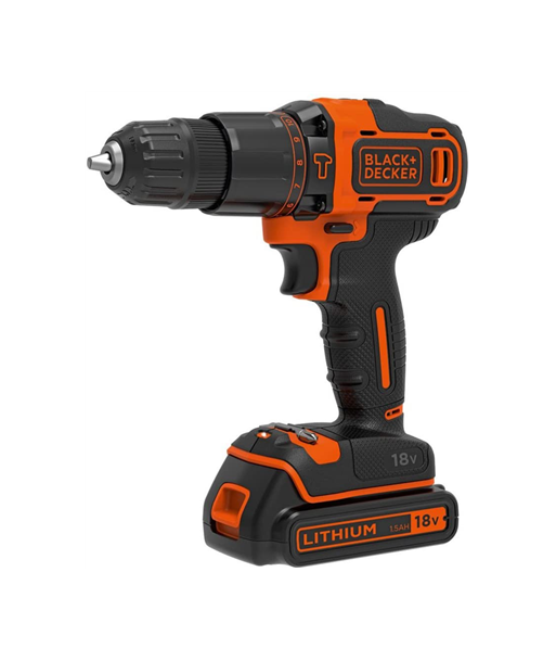 Black&Decker Charger BDCHD18-QW 18v2G Hammer w 200mA in a carton | BLACK & DECKER