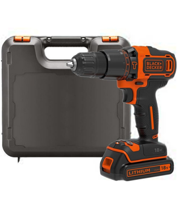 Black&Decker 18V 2G Hammer w 400mA ch in Kitbox BDCHD18K-QW | BLACK & DECKER