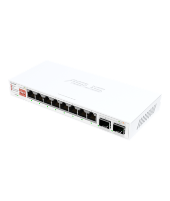 ASUS QG-U1080 8-Port 2.5G, 2-Port 10G, SFP+ Unmanaged Switch | Asus