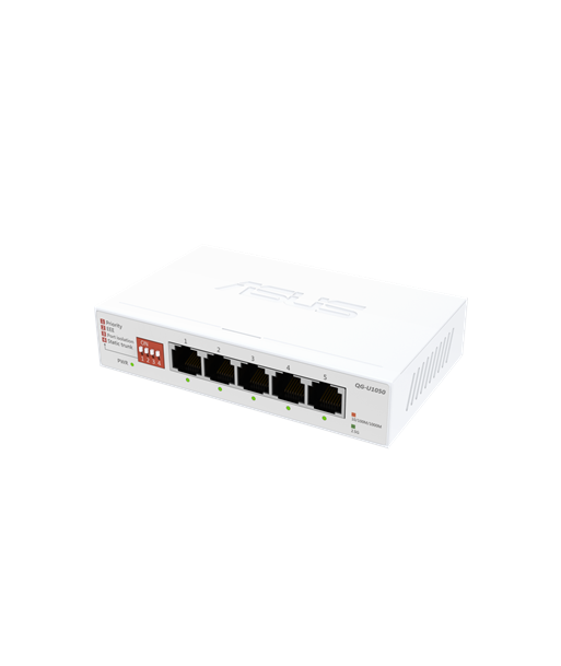 ASUS QG-U1050 2.5G Unmanaged Ethernet Switch, 5-port | Asus