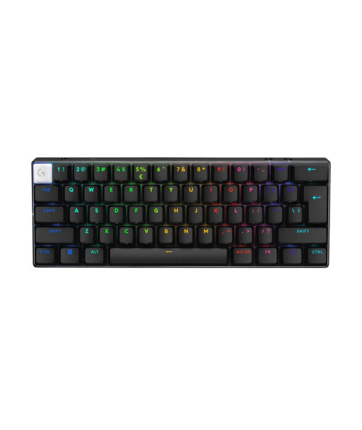 Juhtmevaba klaviatuur PRO X 60/BLACK 920-011911 LOGITECH