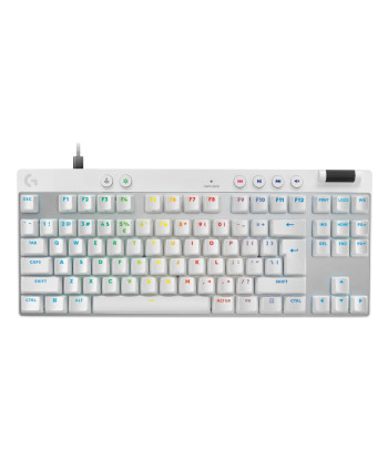 KEYBOARD PRO X TKL RAPID/ENG WHITE 920-013242 LOGITECH