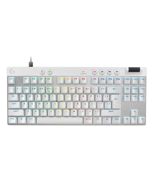 KEYBOARD PRO X TKL RAPID/ENG WHITE 920-013242 LOGITECH
