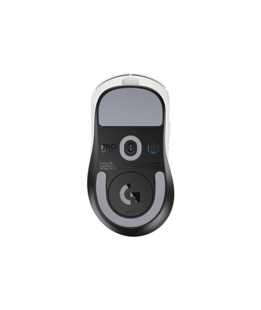 MOUSE USB WRL PRO X SUPERLIGHT/2DEX WHITE 910-007365 LOGITECH