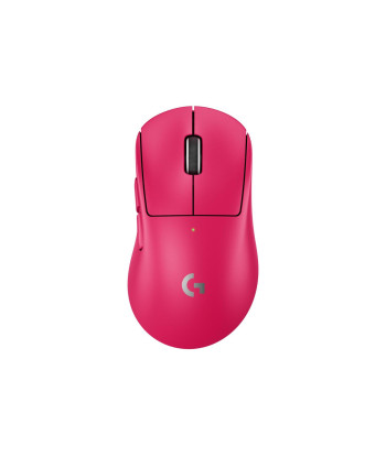 MOUSE USB WRL PRO X SUPERLIGHT/2DEX BLACK 910-007373 LOGITECH