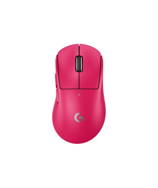 MOUSE USB WRL PRO X SUPERLIGHT/2DEX BLACK 910-007373 LOGITECH