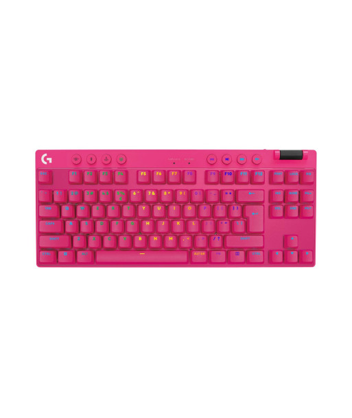 KEYBOARD WRL PRO X TKL/PINK 920-012159 LOGITECH