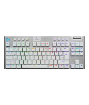 KEYBOARD WRL G915 X LIGHTSPEED/TKL WHITE 920-012737 LOGITECH