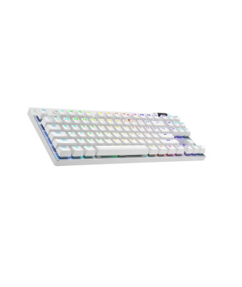 Logitech G PRO X TKL Wireless Gaming Keyboard, White