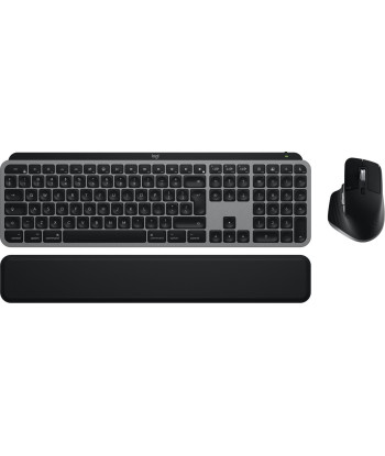 Клавиатура и мышь COMBO MXKEYS S/GREY 920-012845 LOGITECH