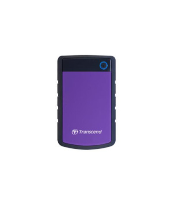 External HDD TRANSCEND StoreJet 4TB USB 3.0 Colour Purple TS4TSJ25H3P