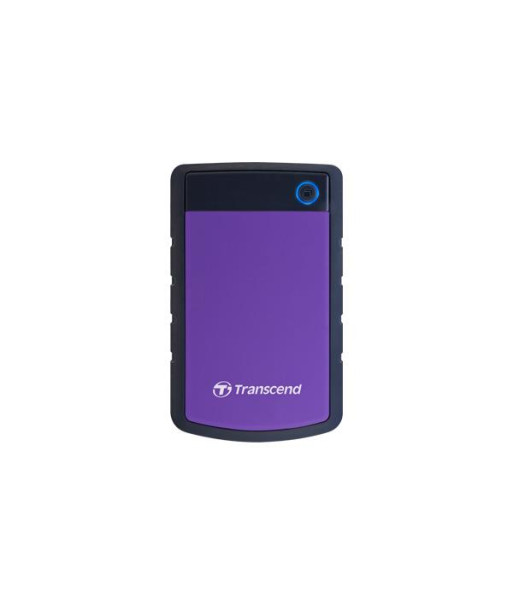 External HDD TRANSCEND StoreJet 4TB USB 3.0 Colour Purple TS4TSJ25H3P