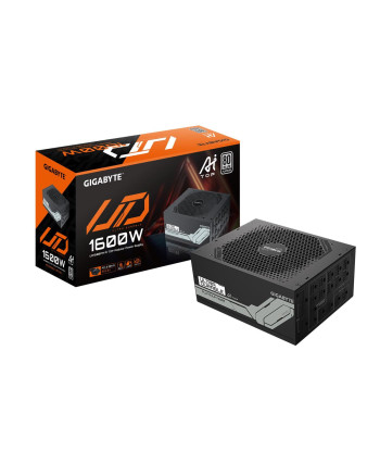 Power Supply GIGABYTE GP-UD1600PM PG5 1600 Watts Efficiency 80 PLUS PLATINIUM PFC Active GP-UD1600PMPG5