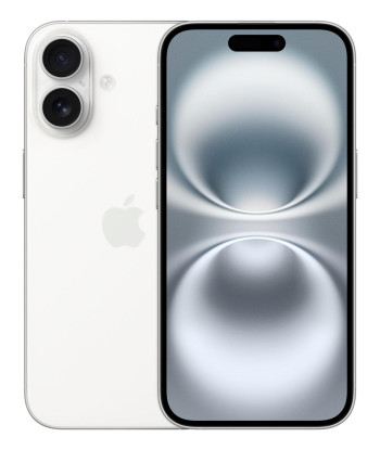 MOBILE PHONE IPHONE 16/128GB WHITE MYE93 APPLE
