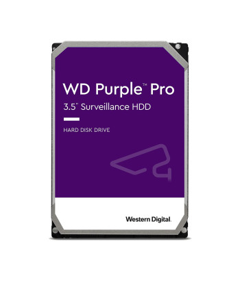 HDD WESTERN DIGITAL Purple 18TB 512 MB 7200 rpm 3,5" WD181PURP