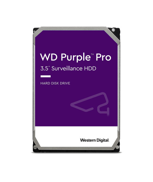 HDD WESTERN DIGITAL Purple 18TB 512 MB 7200 rpm 3,5" WD181PURP