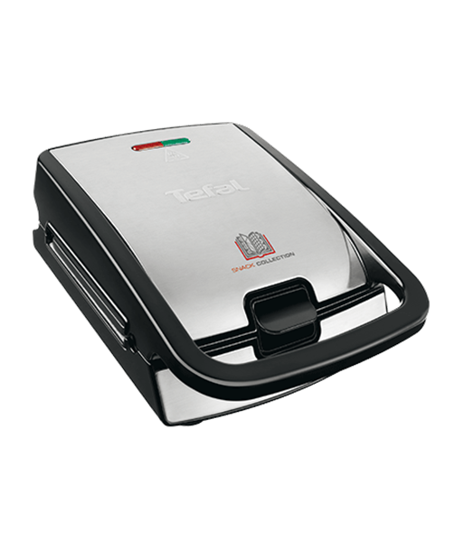 TEFAL, SW852D12, Sandwich Maker, 700 W, Number of plates 2, Number of pastry 2, Stainless steel