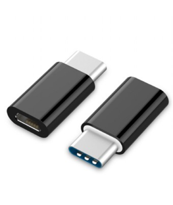 Gembird, USB 2.0 Type-C adapter (CM/MicroUSB-F), Type-C, USB