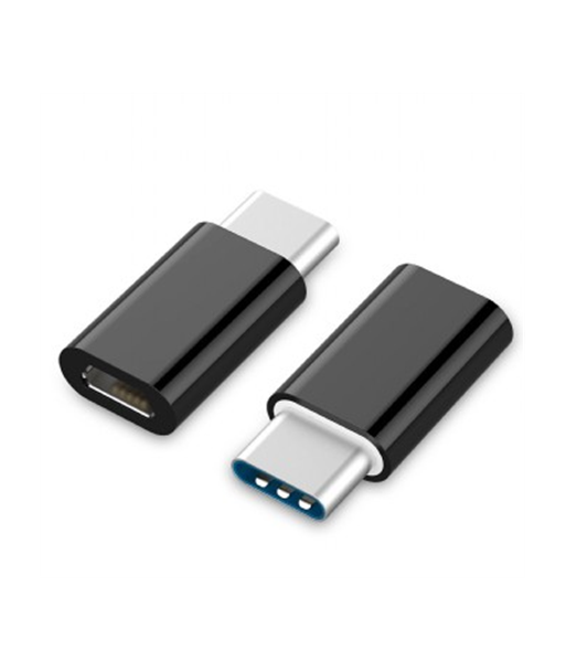 Gembird, USB 2.0 Type-C adapter (CM/MicroUSB-F), Type-C, USB
