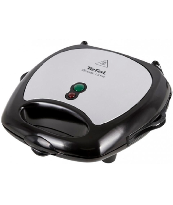 TEFAL, Sandwitch Maker, SW614831, 700 W, Number of plates 3, Black/Stainless Steel