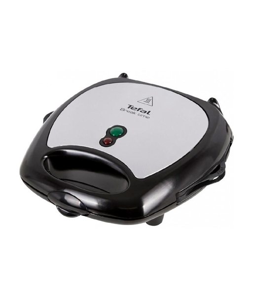 TEFAL, Sandwitch Maker, SW614831, 700 W, Number of plates 3, Black/Stainless Steel
