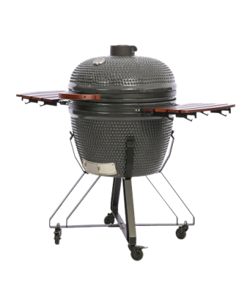 TunaBone, Kamado classic 26" grill, Size XL, Dark grey