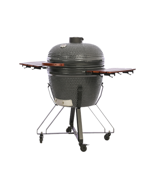 TunaBone, Kamado classic 26" grill, Size XL, Dark grey